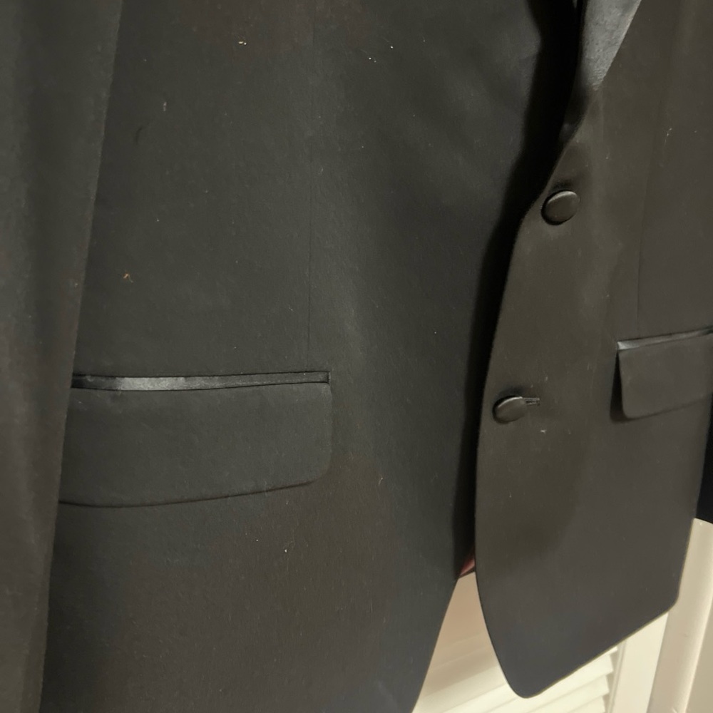 Madison Tuxedo Formal Prom Dinner Jacket 48R GUC! - Picture 4 of 16